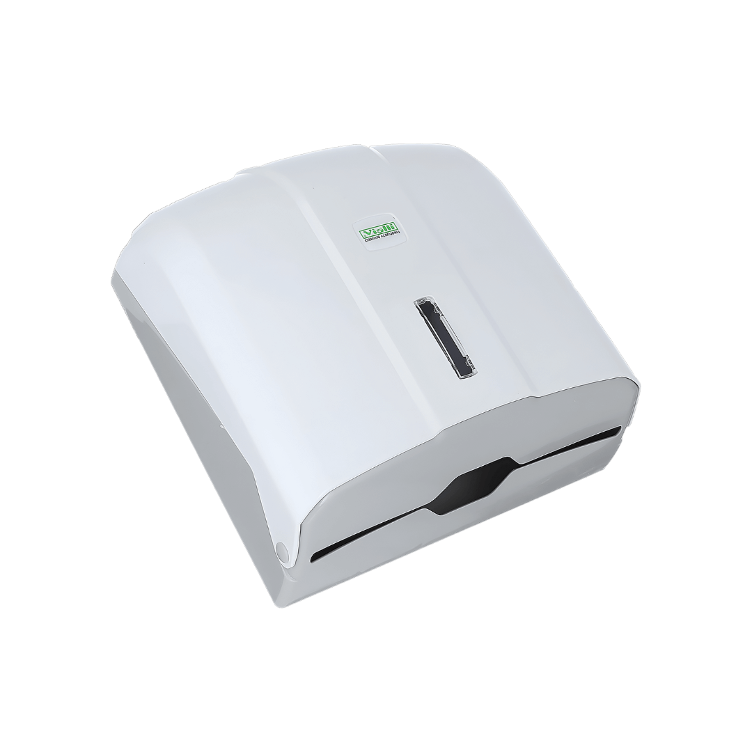 1 ديسبنسر مناديل بكر مطبخ أبيض - ڤيالي تركي دائري